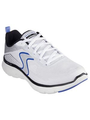 Buy SKECHERS Men Flex Advantage 5.0 - Spreelo White Running Shoes (UK ...