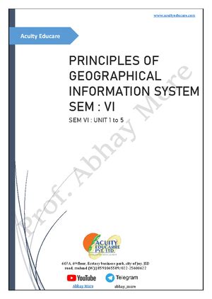 BI Unit 1 to 5 - Bi notes - Acuity Educare BUSINESS INTELLIGNCE SEM ...