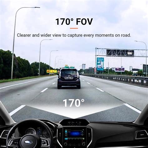 70mai M500 Wide Angle Dash Cam | Best Dash Cam | Dashcameras.in