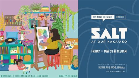 CreativeMornings Honolulu: Vibrant ft. Heather Aiu & Rachael Leinaʻala ...