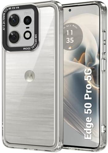 TheGiftKart Hybrid Shockproof Back Cover Case for Motorola Moto Edge 50 ...