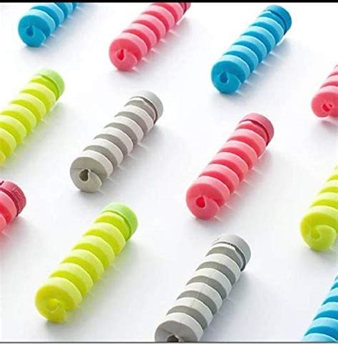 Cable Protector - 8 Pieces Multipurpose USB Cable Protector, Protect ...