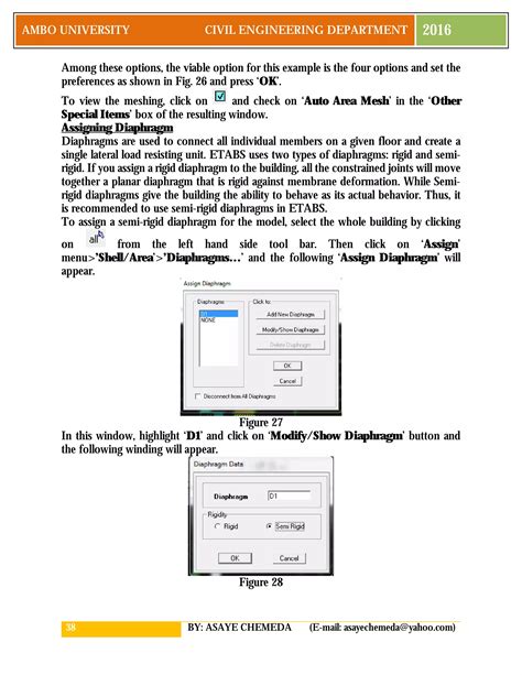 Image result for Etabs 2016 Tutorial