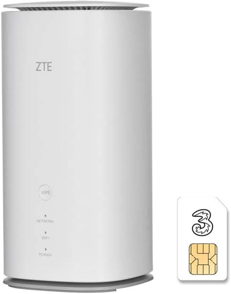 Zte Mc888 Pro 5g Router Three Sim Data Bundle | Desertcart INDIA
