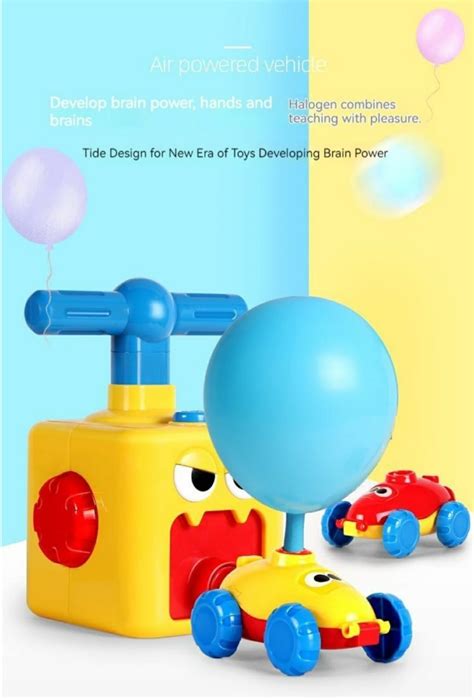 Balloon Car Toy – Brainwave61