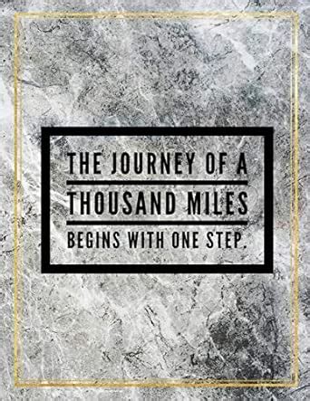 The journey of a thousand miles begins with one step.: Marble Design ...