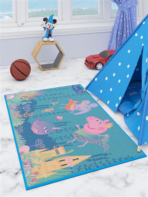 Athom Living Peppa Pig Funday Kids Cotton Bath Towel 350 GSM 60x120 cm