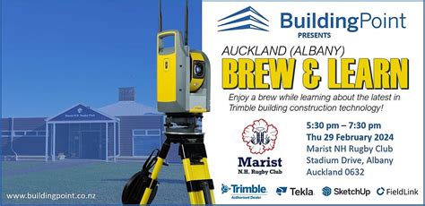 Brew & Learn - Auckland (Albany), Marist University North Harbour Rugby ...