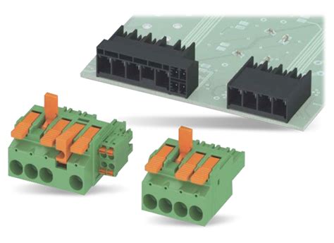 Lever-Actuated Terminal Blocks - Phoenix Contact | Mouser