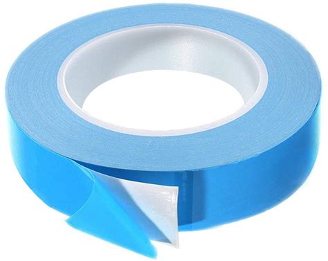 Thermal Adhesive Tape, 25m x 15mm x 0.20mm High Performance Double Side ...