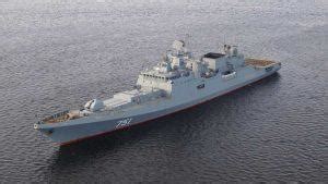 Russian navy building first fully stealth warship