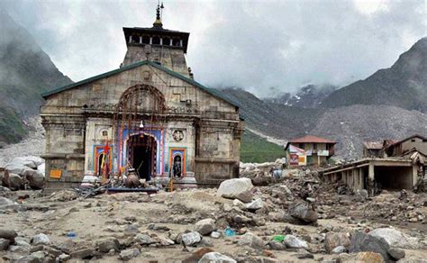Returning to normalcy? Routine prayer in Kedarnath shrine to start soon ...