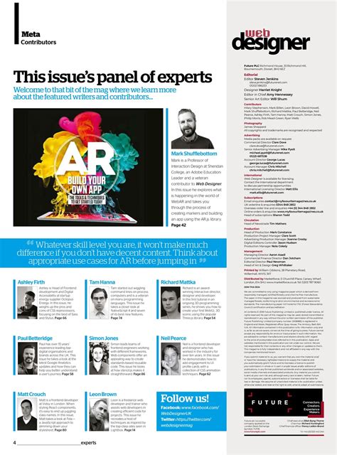 Image result for Web Designer Magazine