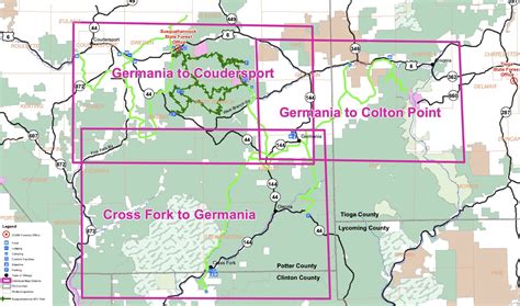 DCNR Hosts Aug. 25 Webinar On Northcentral ATV Regional Trail Connector ...