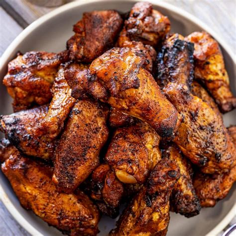 Grilled Seasoned Chicken Wings at Richard Jett blog