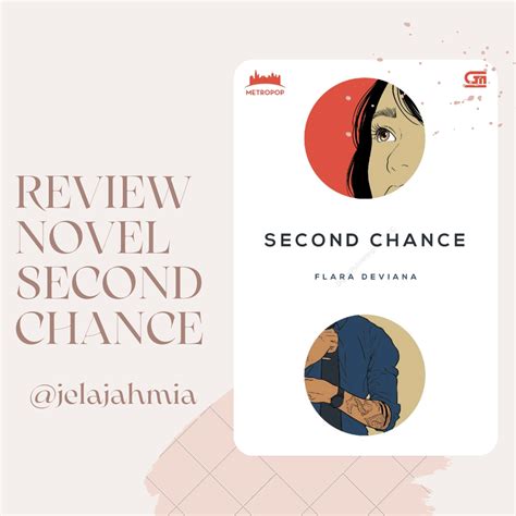 Review Novel Second Chance - JELAJAH MIA Blogging