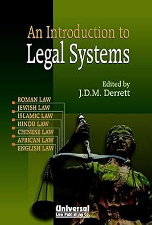 Buy Introduction to Legal Systems (Third Indian Reprint) Book Online at ...
