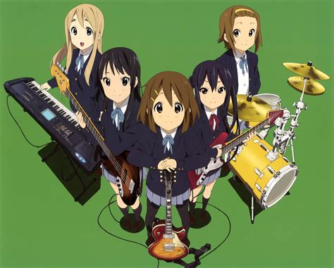 K-ON! (Anime) | K-ON! Wiki | FANDOM powered by Wikia