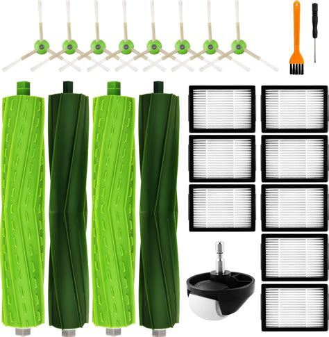 Amazon.com: 18 Pack Replacement Parts for iRobot Roomba E/i/j Series ...