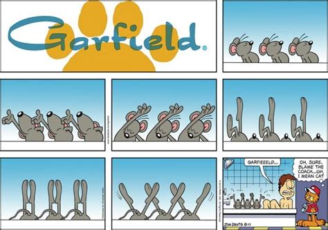 Garfield | Comics | ArcaMax Publishing | Garfield mice, Garfield arlene ...