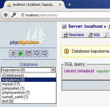 How to Create Database in MySQL for NetBeans 的图像结果