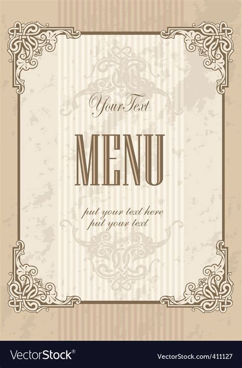Image result for Menu Cover Design Templates