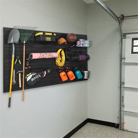 BRITINE Slatwall Panel Garage Slat Wall Organizer PVC India | Ubuy