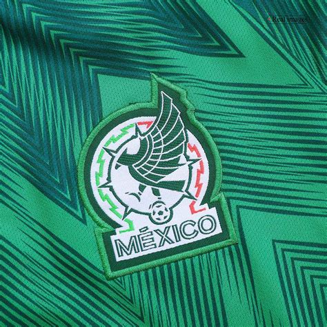 Retro 1970 Mexico Home Soccer Jersey