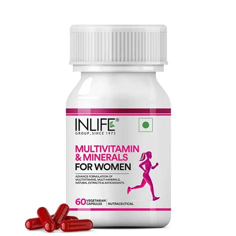 Buy Multivitamins and Minerals for Women Supplement | Inlife