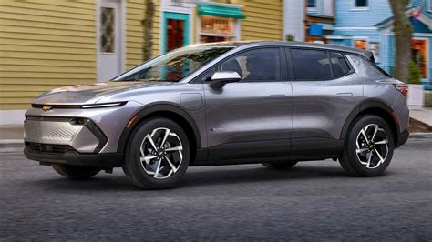 ⁠Chevrolet Equinox EV Launches At $48,995, $35K 1LT…