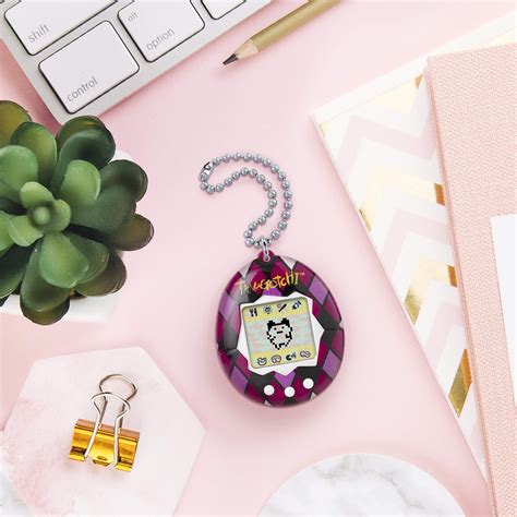 Original Bandai Tamagotchi, Gen 1, Majestic Shell with Chain - The ...