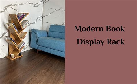 SBF Furniture 7-Tier Book Rack, Storage of Book case, Free-Standing ...