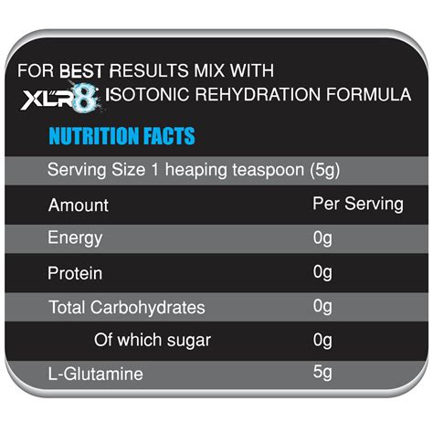 Six Pack Nutrition L Glutamine 300 g - NUTRABAY™