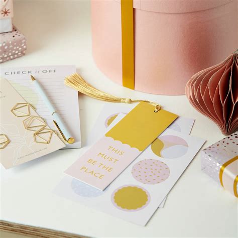 Personalised Stationery Gift Set By Martha Brook | notonthehighstreet.com