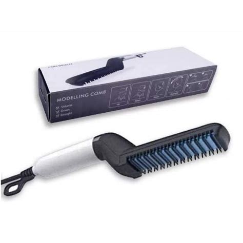 Buy SINOTRACK® BEARD STRAIGHTENING COMB WT-025 HAIR STRAIGHTENER Online ...