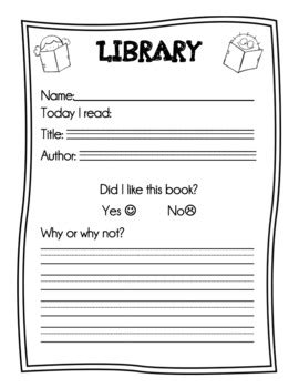 Library Worksheets 的图像结果