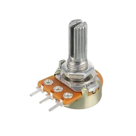 10K OHM Rotary Potentiometer Audio Taper Log Pot 10K – REES52