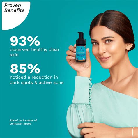 Buy Salicylic & Glycolic Acid Foaming Face Wash Online