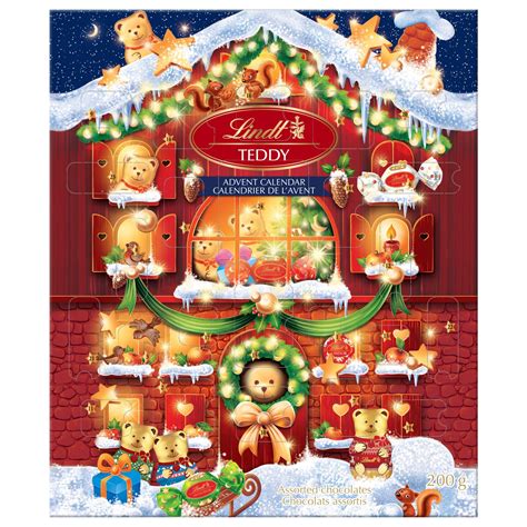Lindt Teddy Advent Calendar, 200-g | Canadian Tire