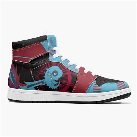 Adam Lilith Angel Neon Genesis Evangelion Mid 1 Basketball Shoes ...