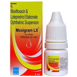 Moxigram LX Eye Drop 5 ml | Uses, Side Effects, Price | Apollo Pharmacy