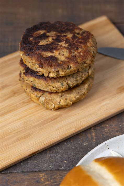 Canned Salmon Burgers Recipe - The Protein Chef