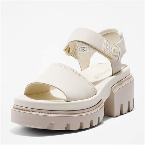 Everleigh Backstrap Sandal for Women in White