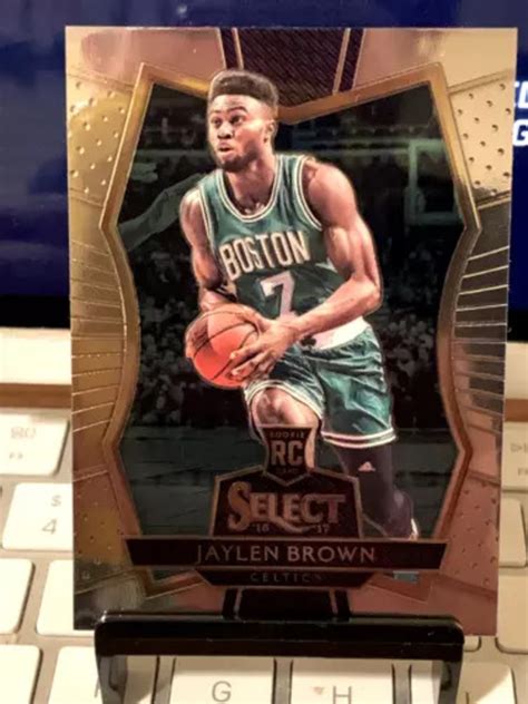 5 Most Affordable Jaylen Brown Rookie Cards After Boston Celtics' NBA ...