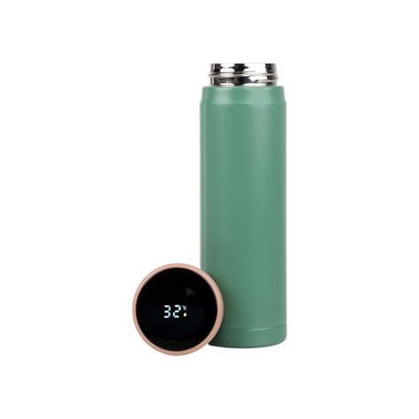 Stainless Steel Flask with Temperature Display – Giftveda