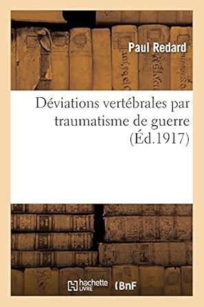 Buy Dviations Vertbrales Par Traumatisme de Guerre Book Online at Low ...