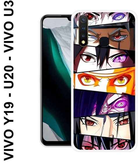 MOBECARE Back Cover for VIVO U20 ANIME, GOKU, NARUTO, ITACHI, DRAGON ...
