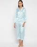 Buy Light Blue Night&LoungeWearSets for Women by PANIT Online | Ajio.com