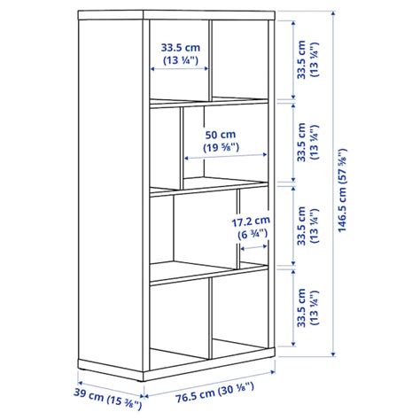 KALLAX shelving unit, dark green, 147x77 cm (575/8x301/8") - IKEA